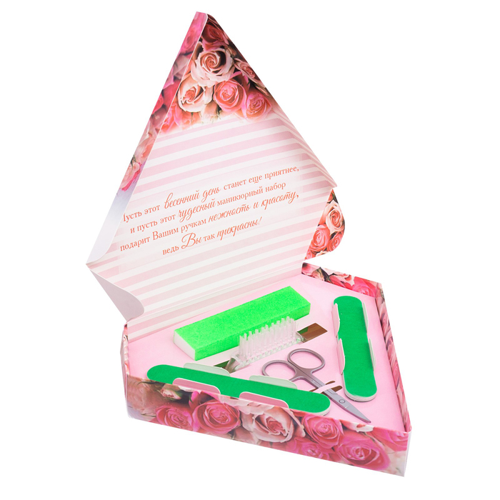 Подарочный набор для маникюра "Для любимой мамы"