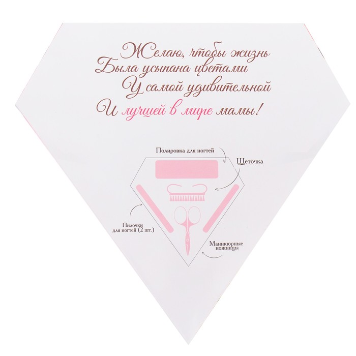 Подарочный набор для маникюра "Для любимой мамы"