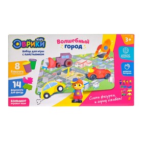 

Набор для игры с пластилином «Волшебный город»