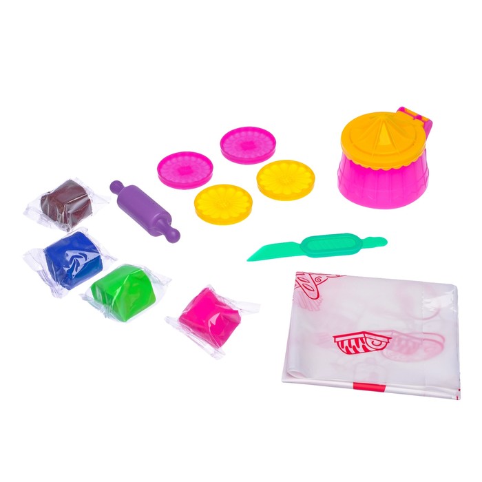 Набор для игры с пластилином «Фабрика печенья»