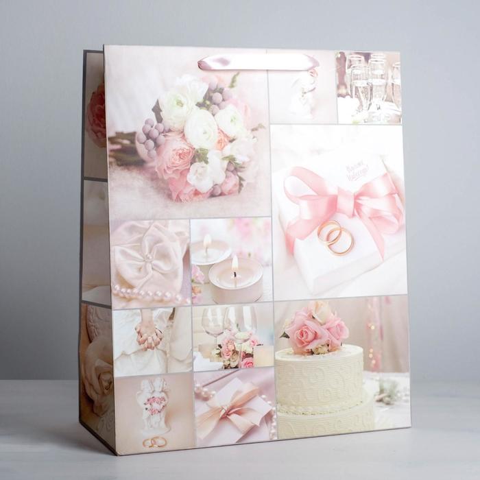 Пакет ламинированный «В этот прекрасный день!», XL 49 × 40 × 19 см