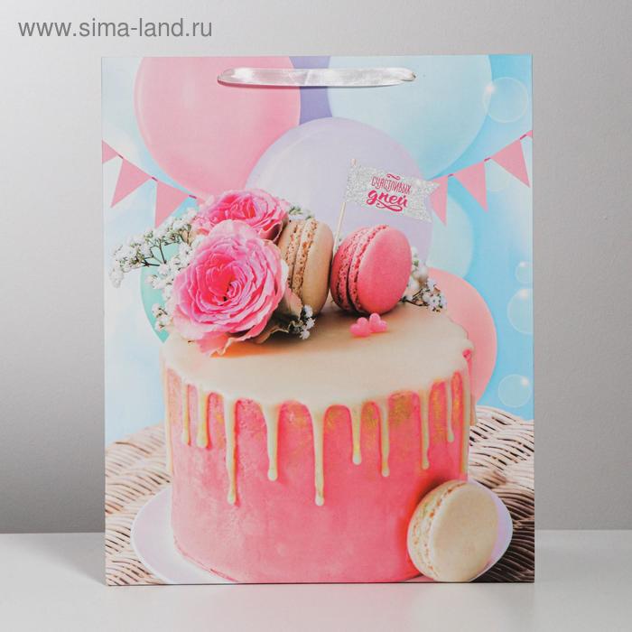 

Пакет ламинированный «В этот день», XL 49 × 40 × 19 см