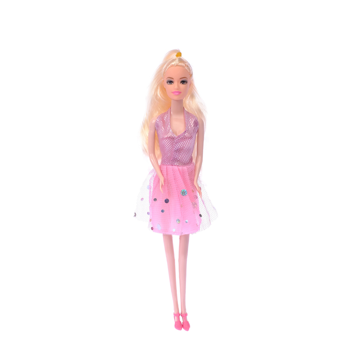 Кукла топ-модель "Модные наряды" с аксессуарами, МИКС