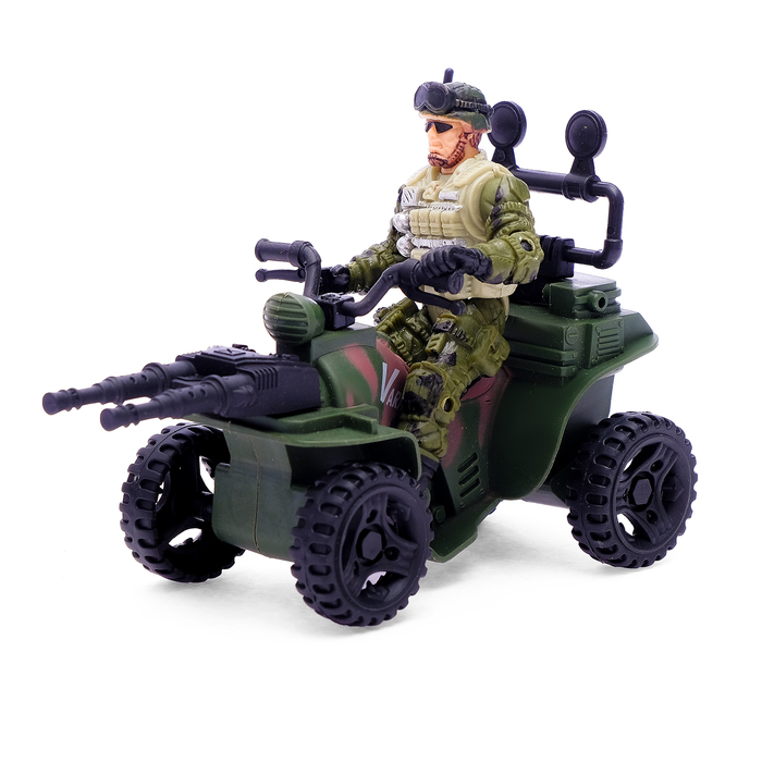 Набор военных "Неуловимые"