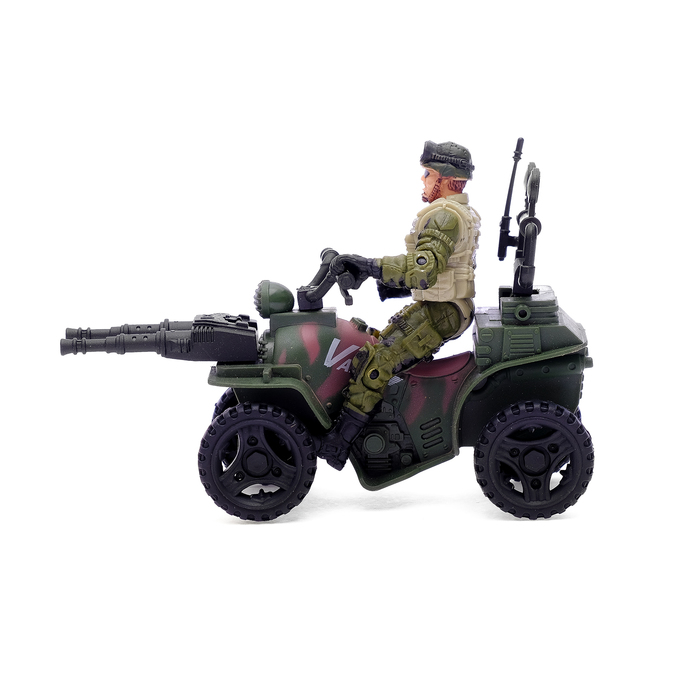 Набор военных "Неуловимые"