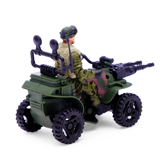 Набор военных "Неуловимые"