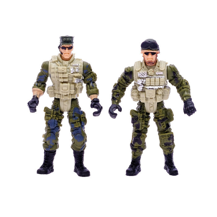 Набор военных "Неуловимые"