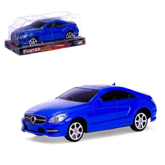 Машина инерционная "Люкс", цвета МИКС