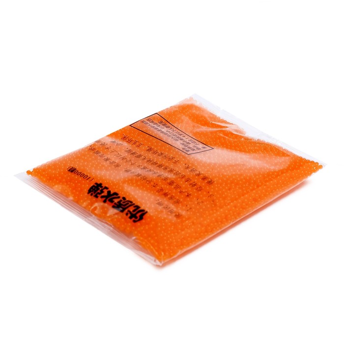 Гелевые пульки, d=7-8 мм, 10000 шт.