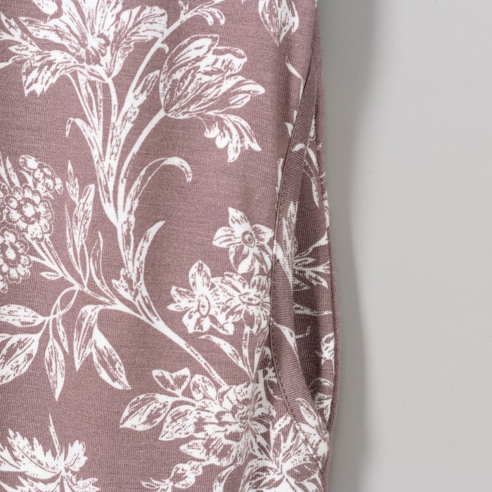 Халат женский запашной AW17-MC-174 Audrey цвет какао, р-р 50-52