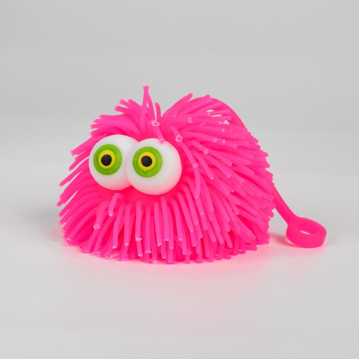 Ёжка "Чудик" световой на резинке, цвета МИКС