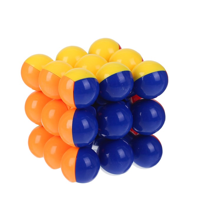 Игрушка механическая "Кругляш" 6,3*6,3*6,3 см