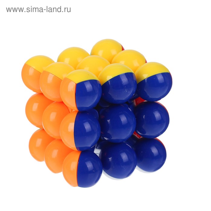 Игрушка механическая «Кругляш», 6,3х6,3х6,3 см