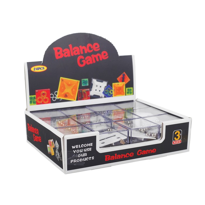 Головоломка "Расставь шары"