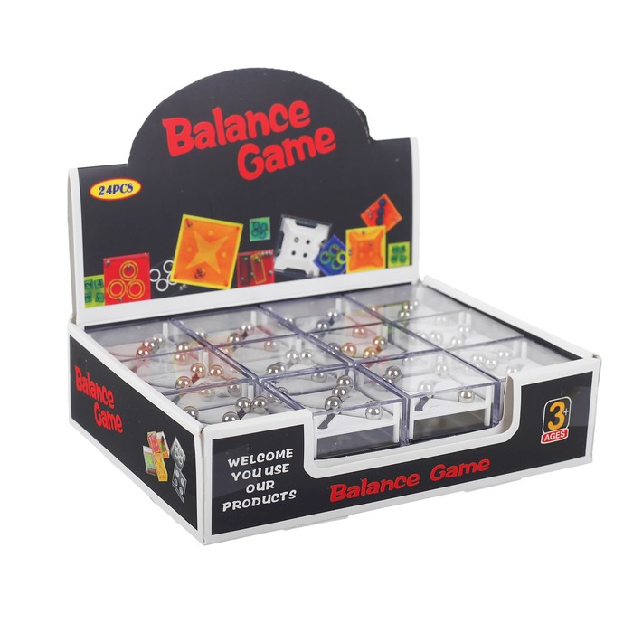 Головоломка "Расставь шары"