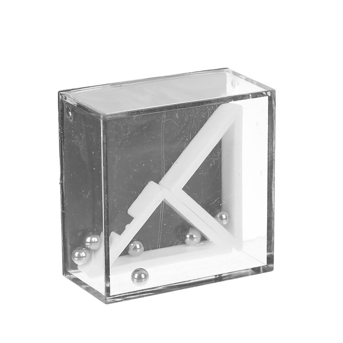 Головоломка "Загони шар" два треугольника