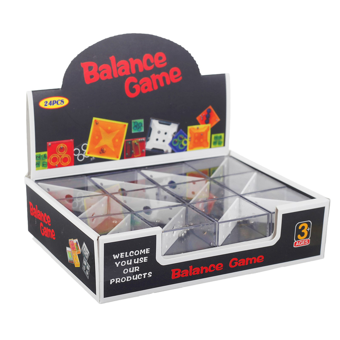 Головоломка "Перекинь шар"