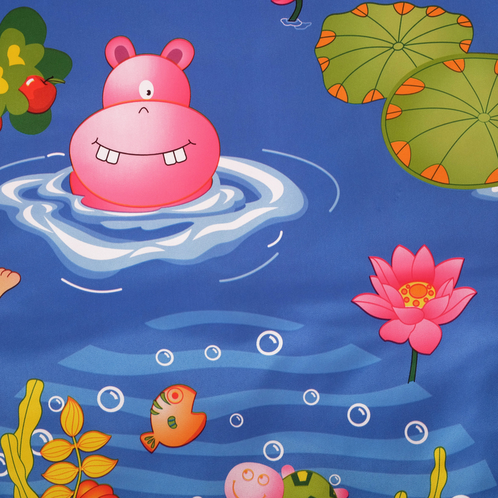 Коврик развивающий с дугами «Оазис», 5 игрушек