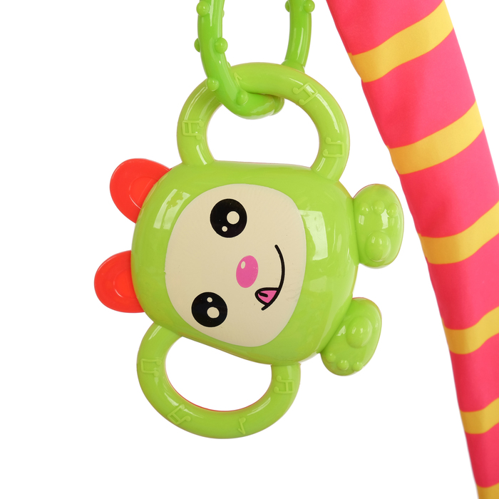 Коврик развивающий с дугами «Оазис», 5 игрушек