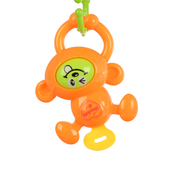 Коврик развивающий с дугами «Оазис», 5 игрушек