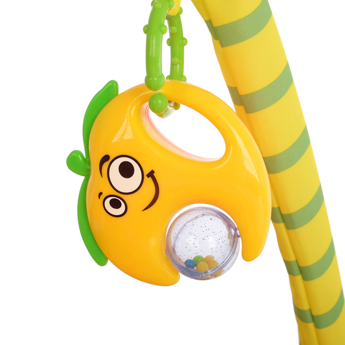 Коврик развивающий с дугами «Оазис», 5 игрушек