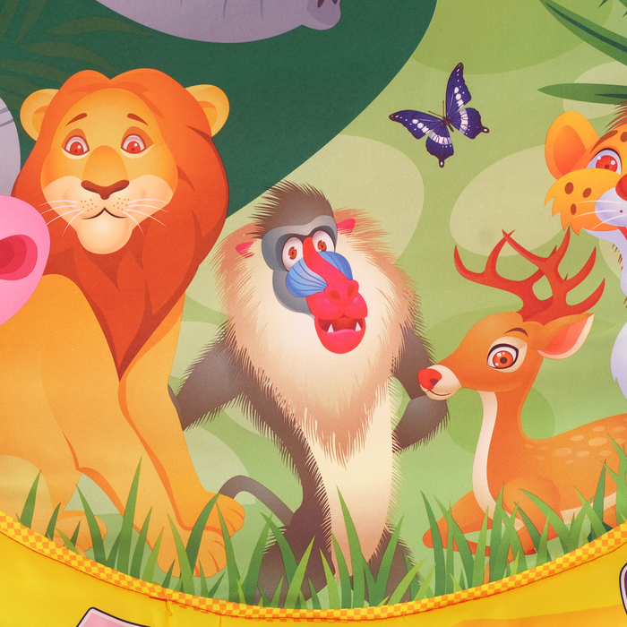 Коврик развивающий с дугами «Любимые герои», 5 игрушек