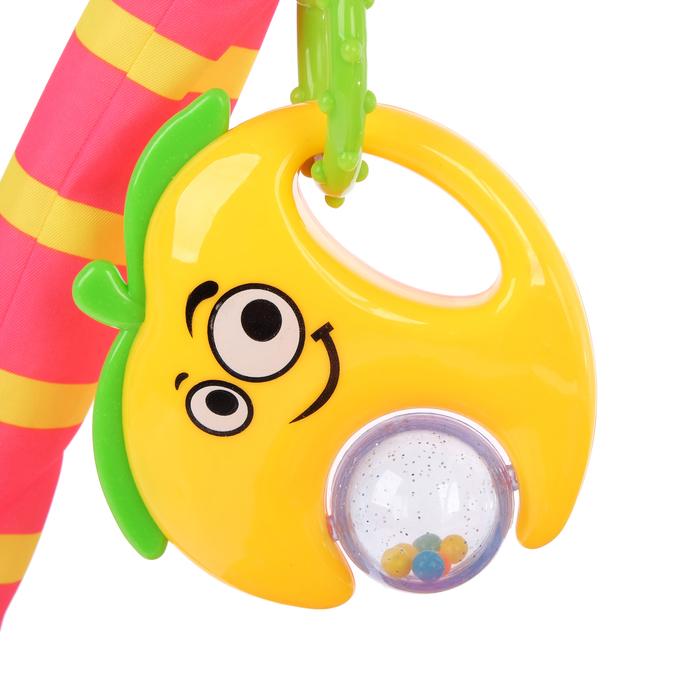 Коврик развивающий с дугами «Любимые герои», 5 игрушек