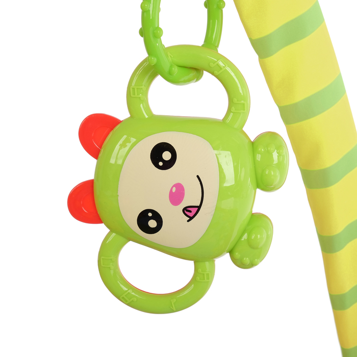 Коврик развивающий с дугами «Ферма», 5 игрушек