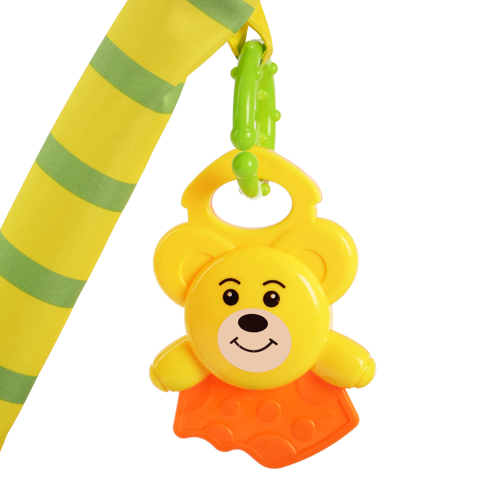 Коврик развивающий с дугами «Ферма», 5 игрушек