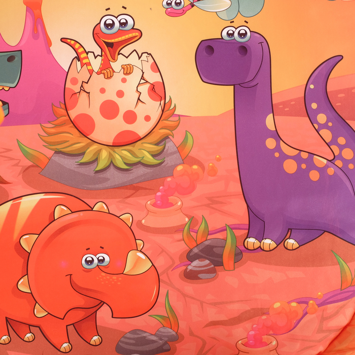 Коврик развивающий с дугами «Дино», 5 игрушек