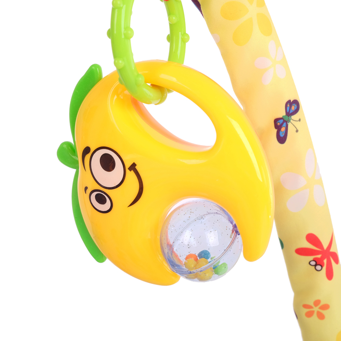 Коврик развивающий с дугами «Дино», 5 игрушек