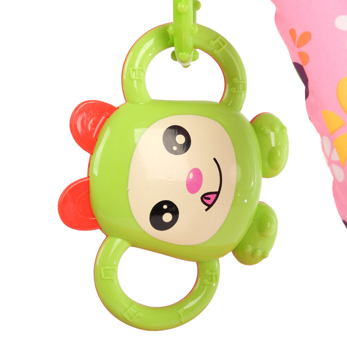 Коврик развивающий с дугами «Дино», 5 игрушек