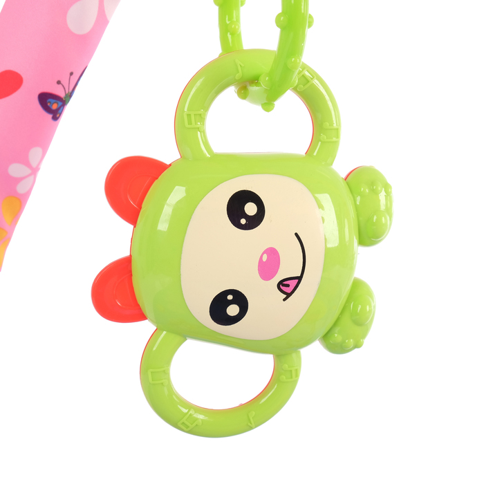 Коврик развивающий с дугами «Сказочный остров», 5 игрушек