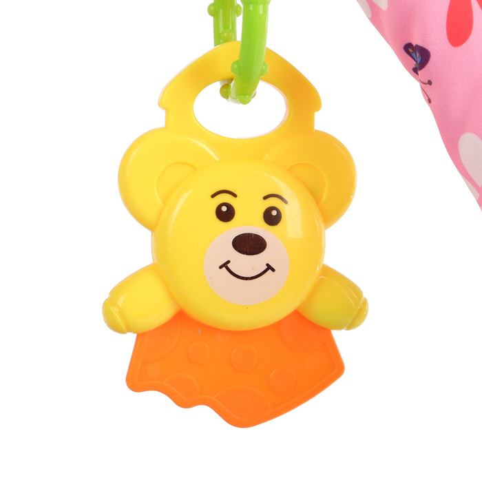 Коврик развивающий с дугами «Сказочный остров», 5 игрушек