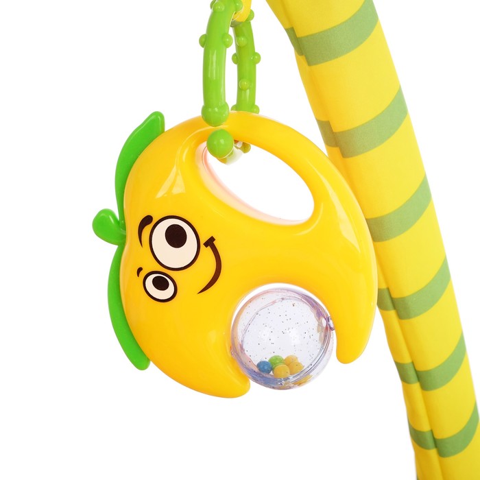 Коврик развивающий с дугами «Моя радость», 5 игрушек