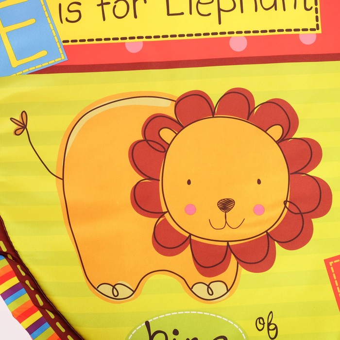 Коврик развивающий с дугами «Моя радость», 5 игрушек