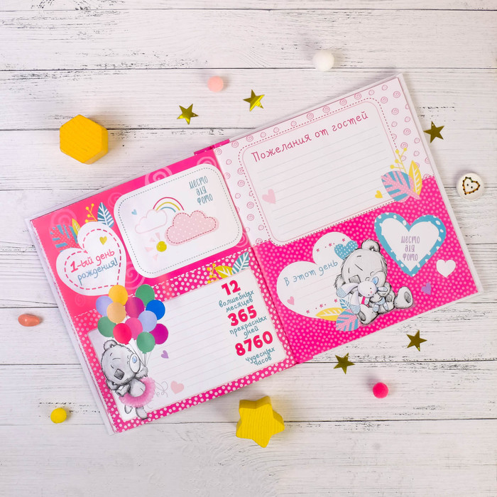 Фотокнига "Наша малышка", Me To You