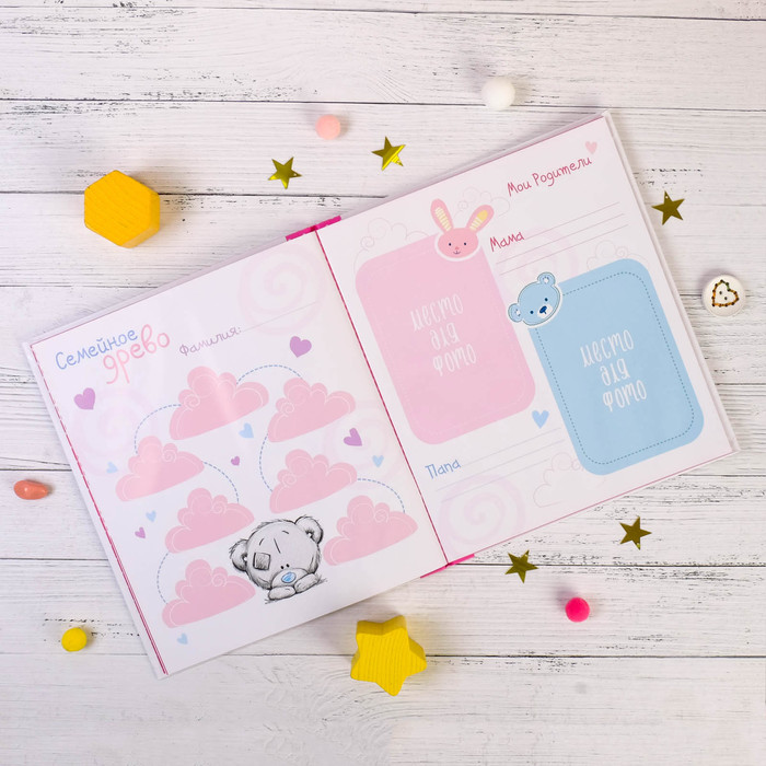 Фотокнига "Наша малышка", Me To You