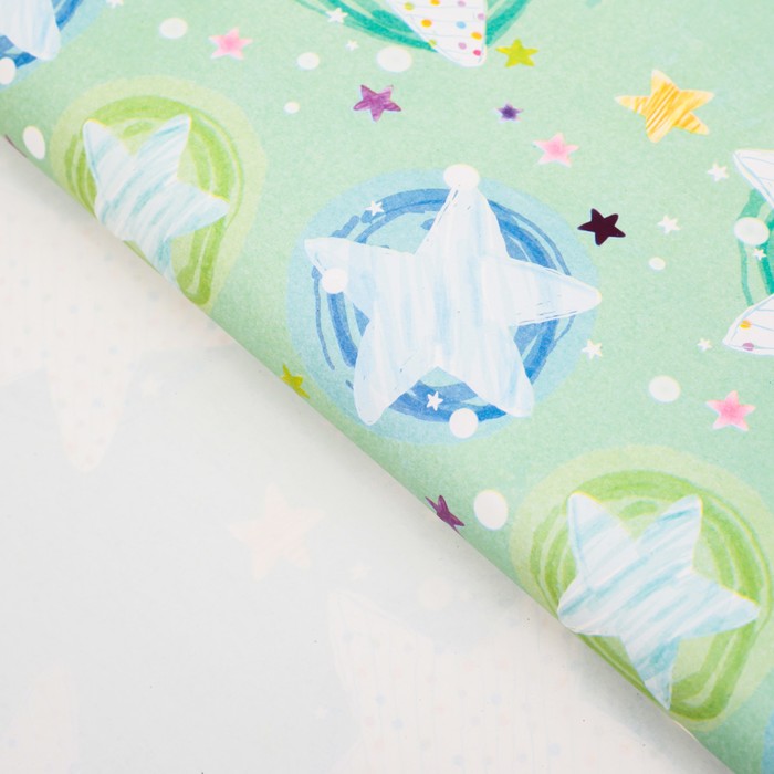 Бумага упаковочная 50 х 70 см