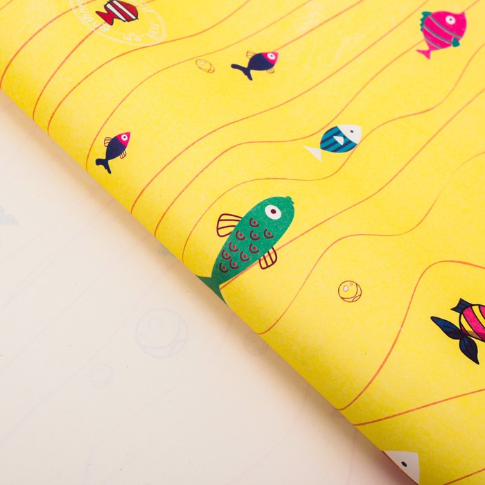 Бумага упаковочная 50 х 70 см