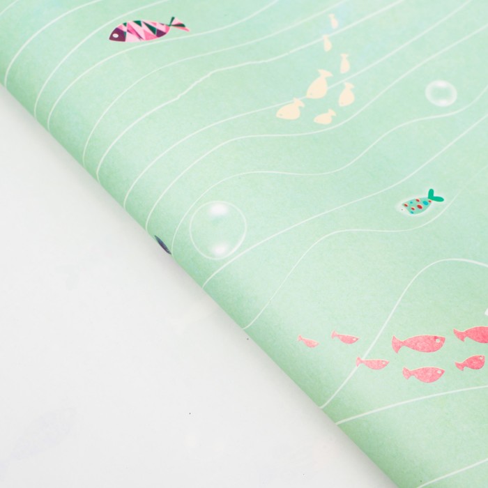 Бумага упаковочная 50 х 70 см