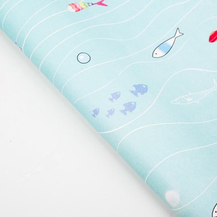 Бумага упаковочная 50 х 70 см