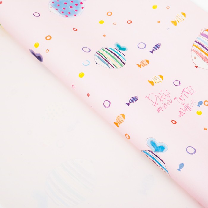 Бумага упаковочная 50 х 70 см