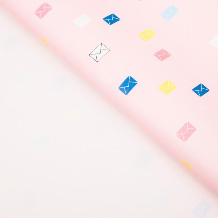 Бумага упаковочная 50 х 70 см