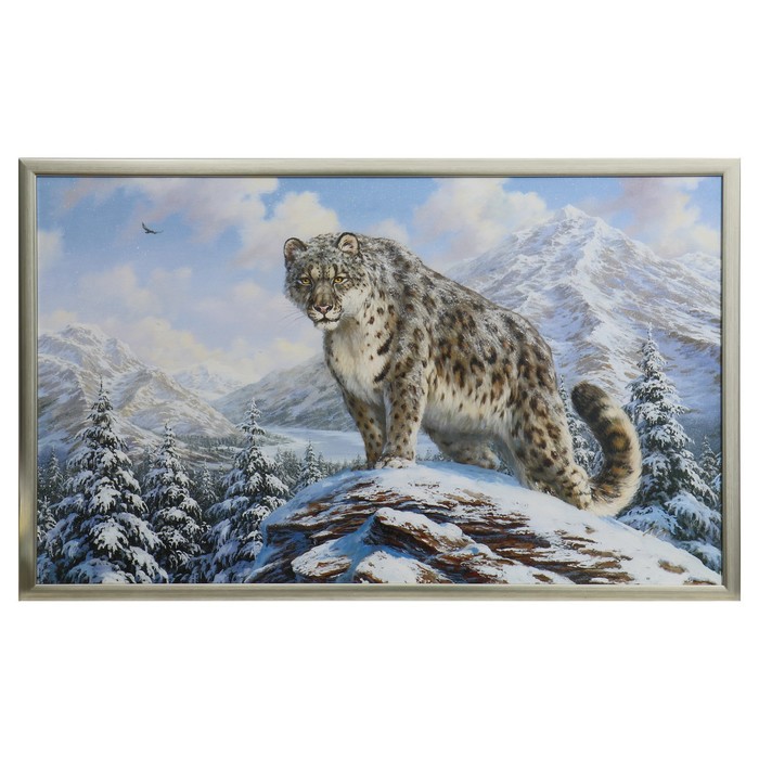 

Картина "Хищник на горе" 65*105 см