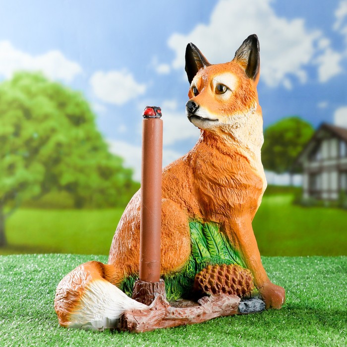 Подставка для туалетной бумаги "Лисичка" 36х33см