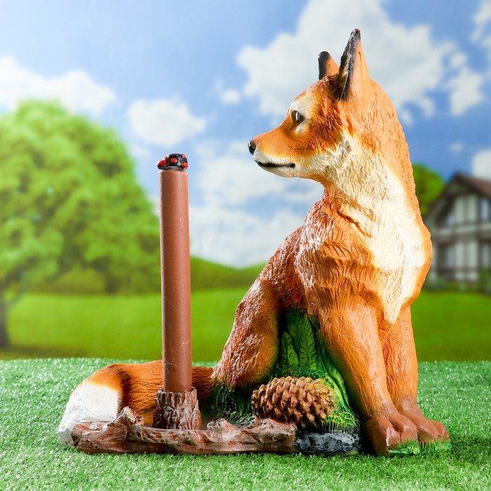 Подставка для туалетной бумаги "Лисичка" 36х33см