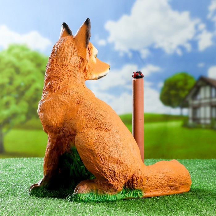 Подставка для туалетной бумаги "Лисичка" 36х33см