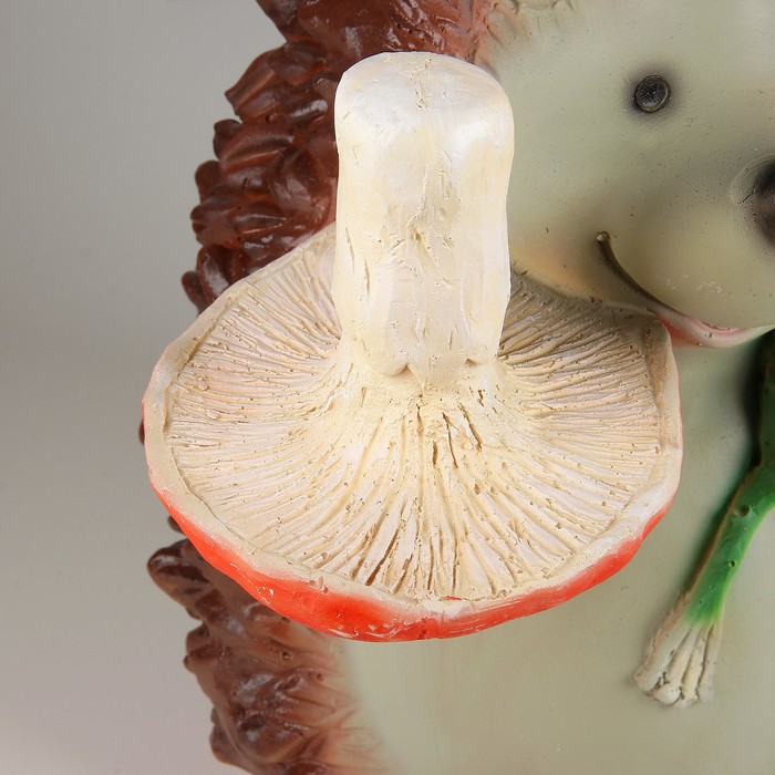 Подставка для туалетной бумаги "Ежик и лягушка" 37х38см