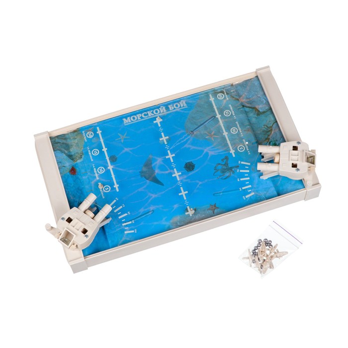 Настольная игра "Морской бой"